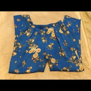 Beautiful vibrant lounge pants